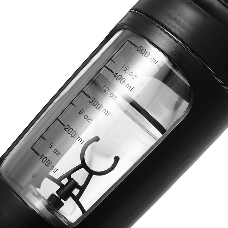 Self-Mixing Protein Shaker