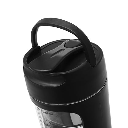 Self-Mixing Protein Shaker