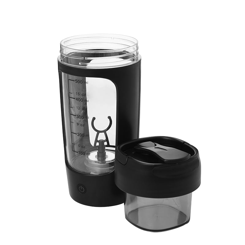 Self-Mixing Protein Shaker