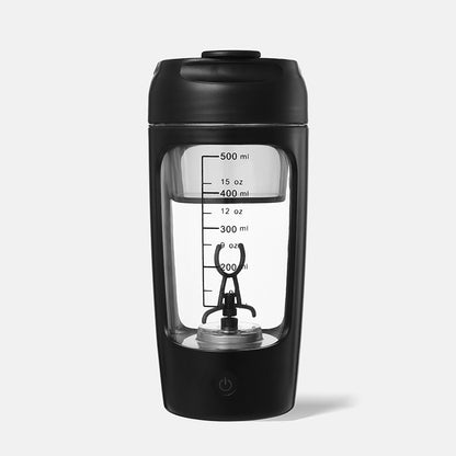 Self-Mixing Protein Shaker