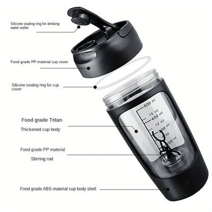 Self-Mixing Protein Shaker