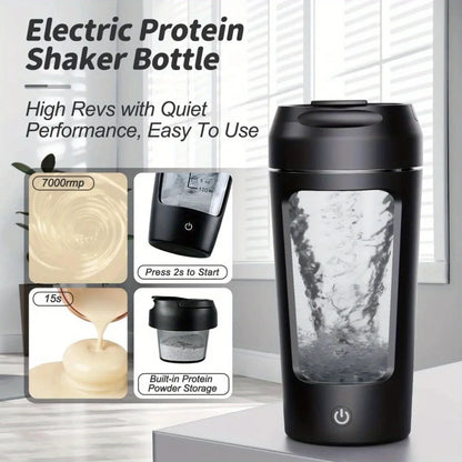 Self-Mixing Protein Shaker