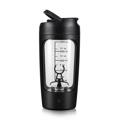 Self-Mixing Protein Shaker